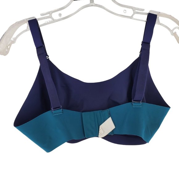 knix Evolution Bra Reversible Convertible Wireless Blue 38C 38D 40C - Picture 11 of 14
